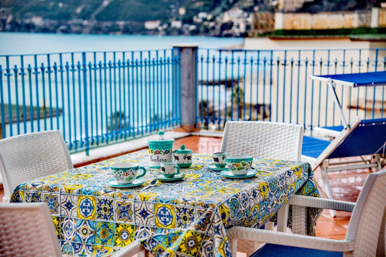 A Terrace On The Sea Daire Maiori Dış mekan fotoğraf